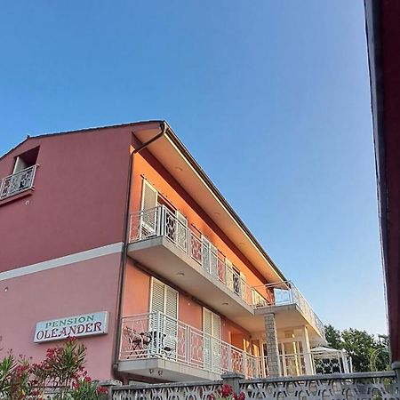 Oleander Rooms Portorož Exteriör bild